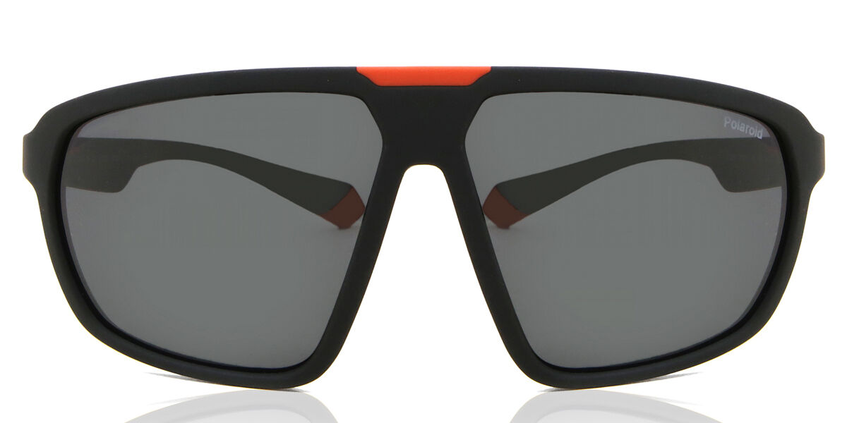 Polaroid PLD 2142/S Polarized RC2/M9, Black frame, Grey lenses