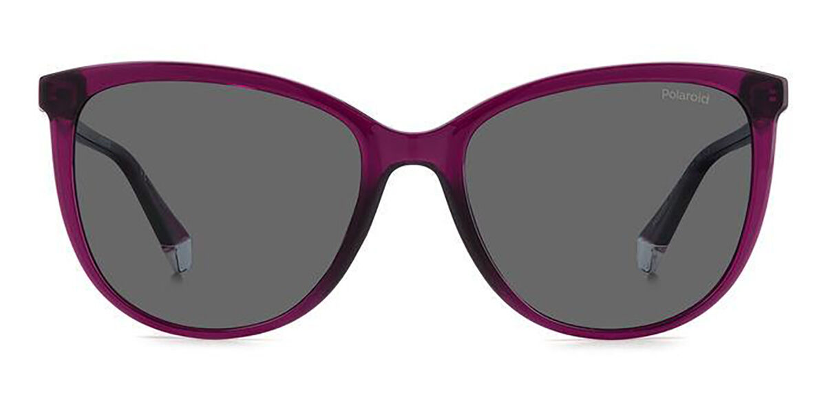 Polaroid PLD 4138/S Polarized B3V/M9, Purple frame, Grey lenses