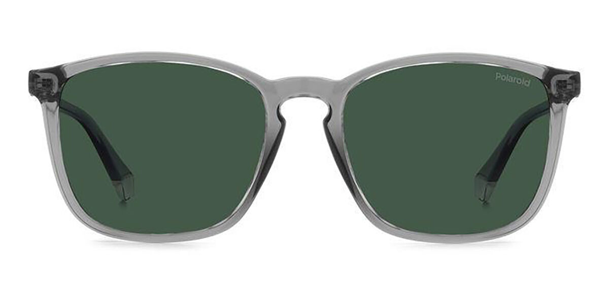 Polaroid PLD 4139/S Polarized KB7/UC, Grey frame, Green lenses