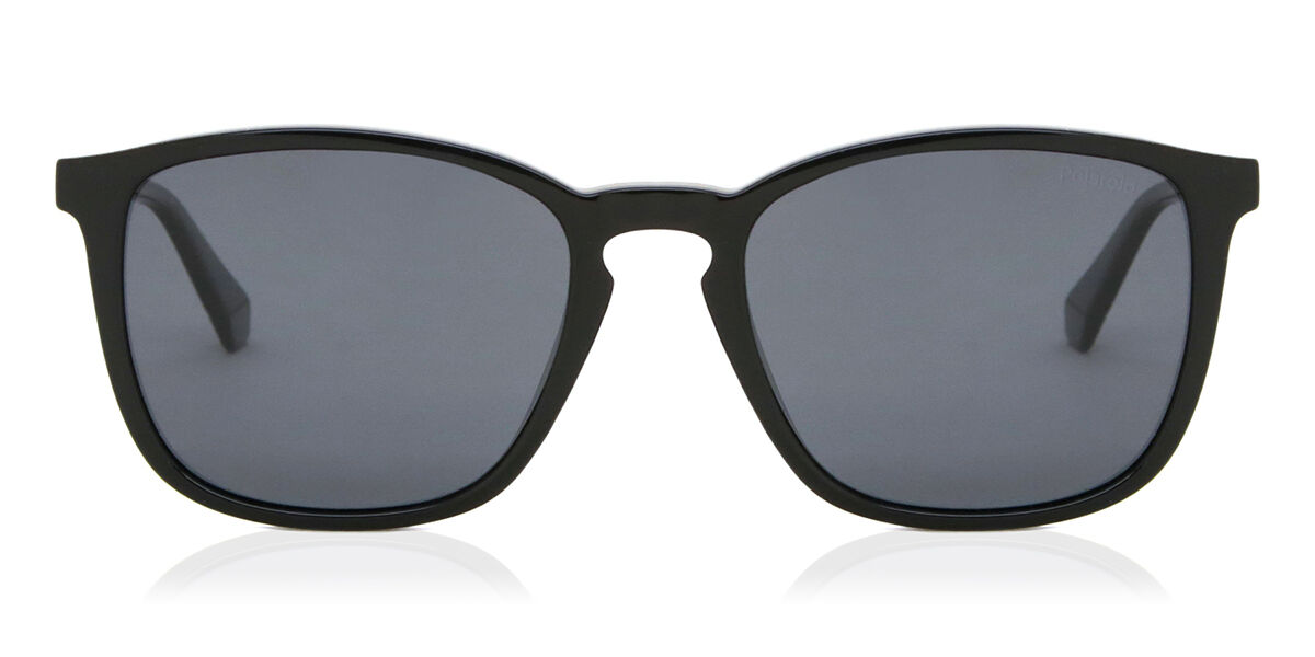 Polaroid PLD 4139/S Polarized 807/M9, Black frame, Grey lenses