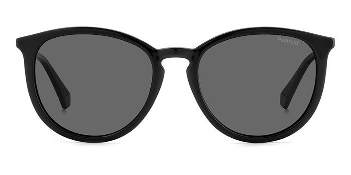 Polaroid PLD 4143/S/X Polarized 807/M9, Black frame, Grey lenses