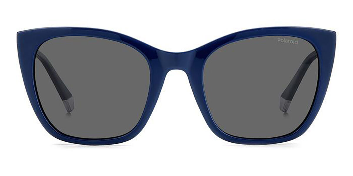 Polaroid PLD 4144/S/X Polarized PJP/M9, Blue frame, Grey lenses