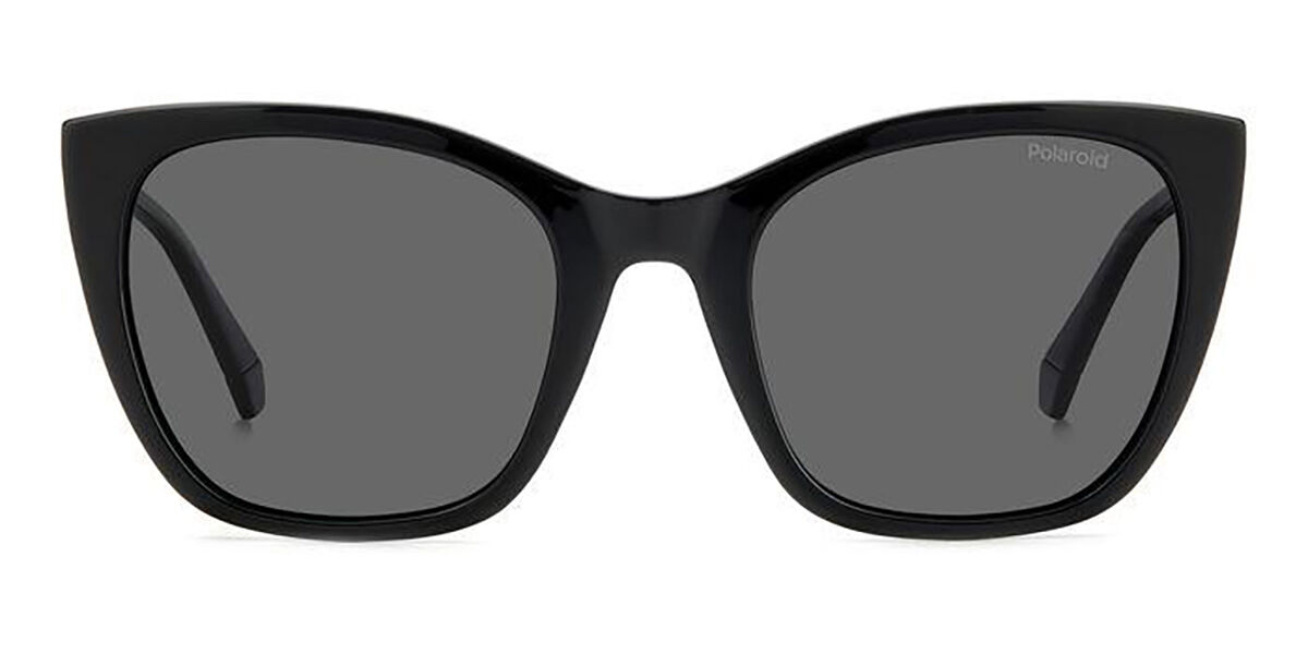 Polaroid PLD 4144/S/X Polarized 807/M9, Black frame, Grey lenses
