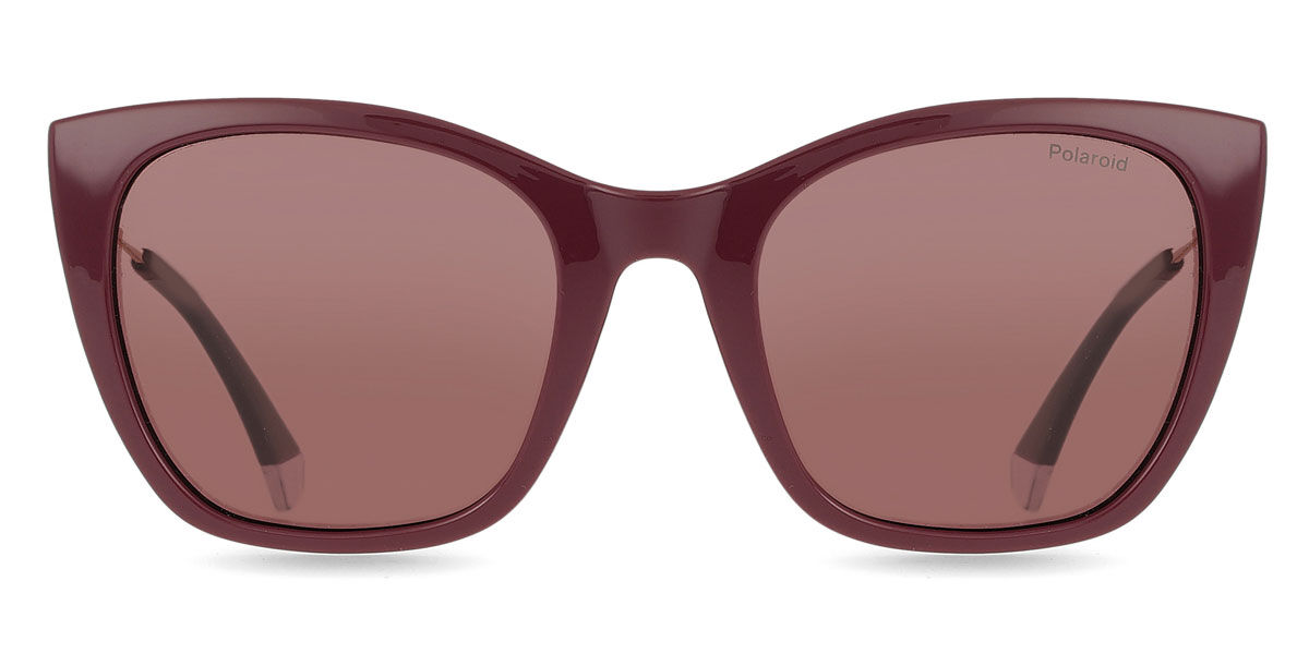 Polaroid PLD 4144/S/X Polarized B3V/KL, Purple frame, Red lenses