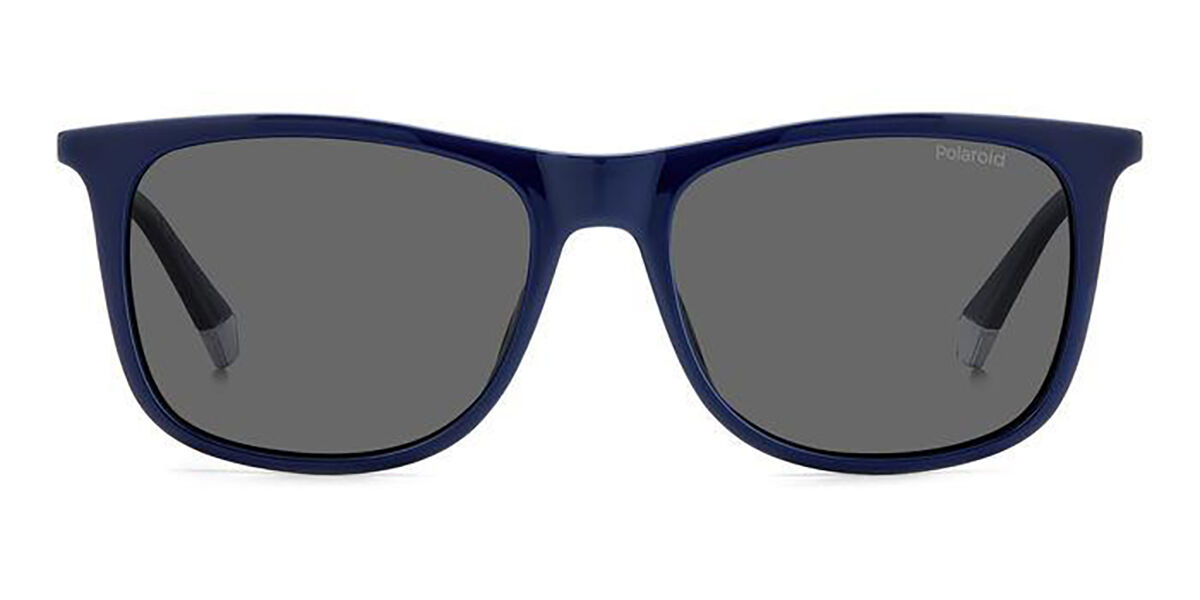 Polaroid PLD 4145/S/X Polarized PJP/M9, Blue frame, Grey lenses