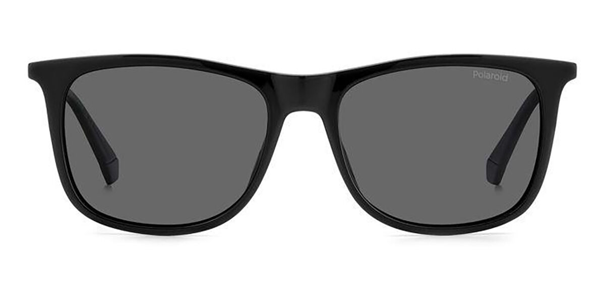 Polaroid PLD 4145/S/X Polarized 807/M9, Black frame, Grey lenses