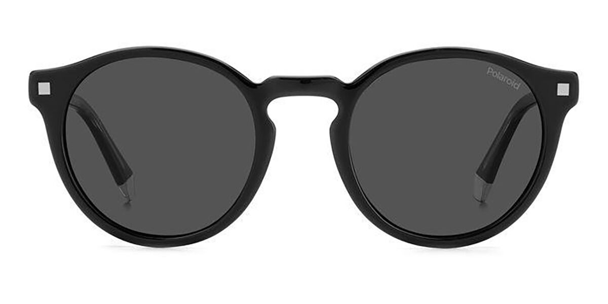 Polaroid PLD 4150/S/X Polarized 807/M9, Black frame, Grey lenses