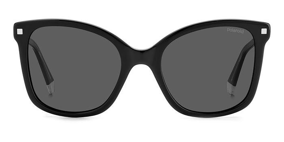 Polaroid PLD 4151/S/X Polarized 807/M9, Black frame, Grey lenses
