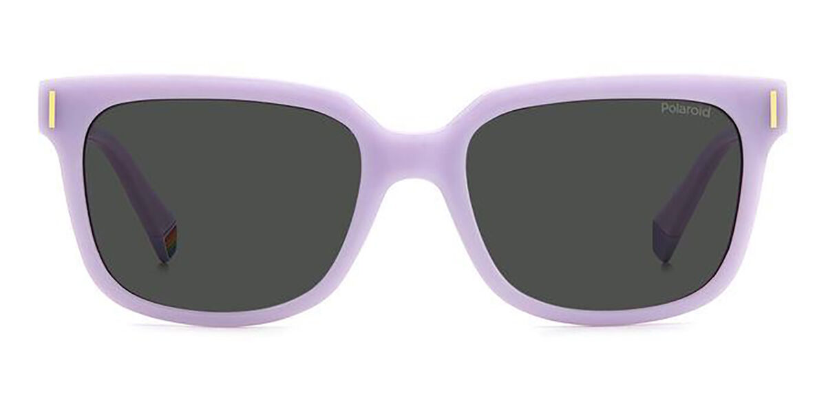 Polaroid PLD 6191/S Polarized 789/M9, Purple frame, Grey lenses
