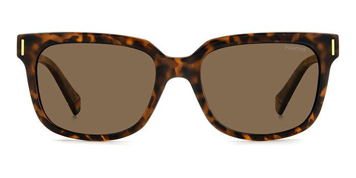 Polaroid PLD 6191/S Polarized 086/SP, Tortoiseshell frame, Brown lenses