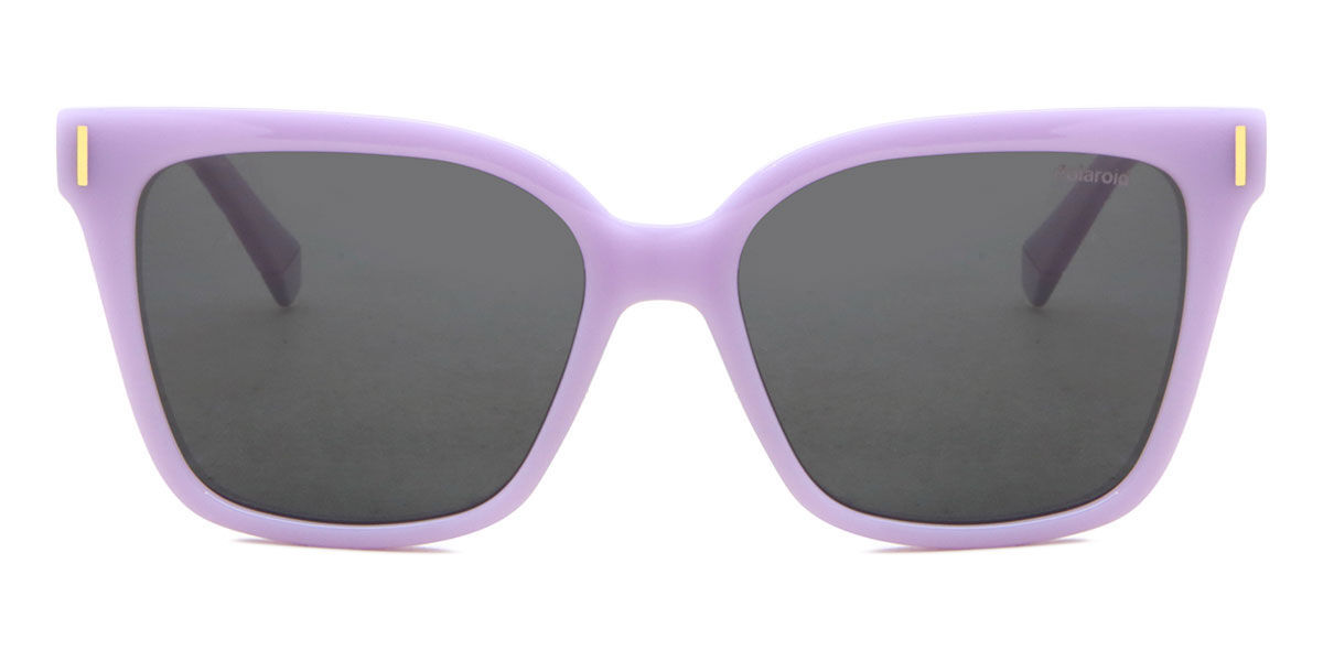 Polaroid PLD 6192/S Polarized 789/M9, Purple frame, Grey lenses