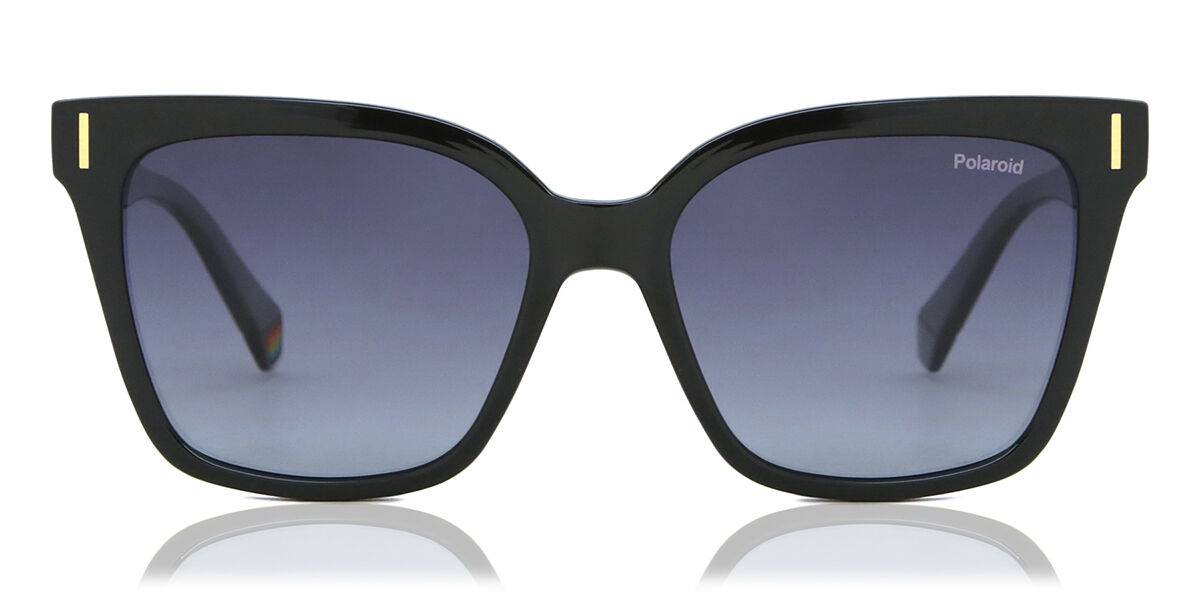 Polaroid PLD 6192/S Polarized 807/WJ, Black frame, Gradient Grey lenses