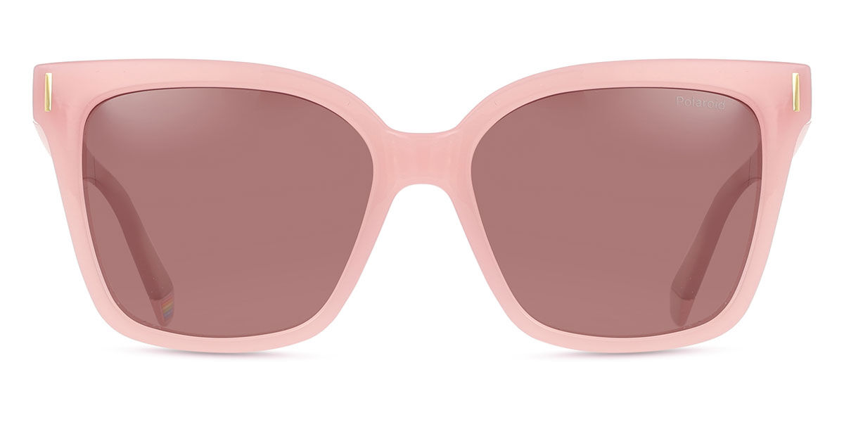 Polaroid PLD 6192/S Polarized 35J/KL, Pink frame, Grey lenses