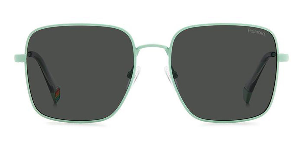 Polaroid PLD 6194/S/X Polarized N47/M9, Green frame, Grey lenses