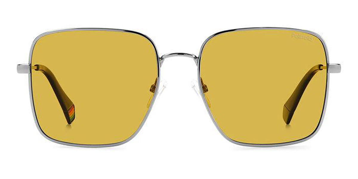 Polaroid PLD 6194/S/X Polarized 6LB/MU, Grey frame, Yellow lenses