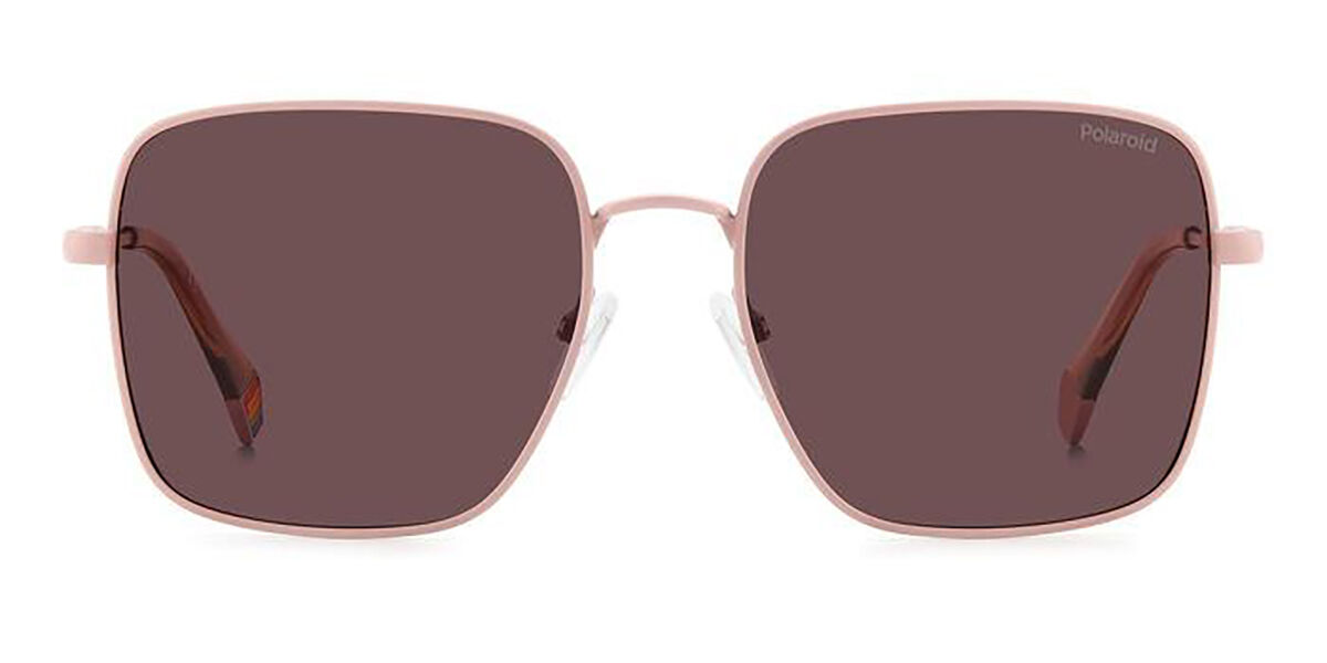 Polaroid PLD 6194/S/X Polarized 8KJ/KL, Pink frame, Purple lenses