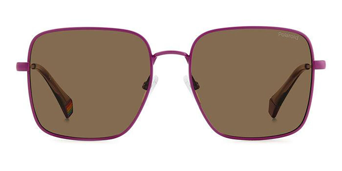 Polaroid PLD 6194/S/X Polarized 1JZ/SP, Purple frame, Brown lenses