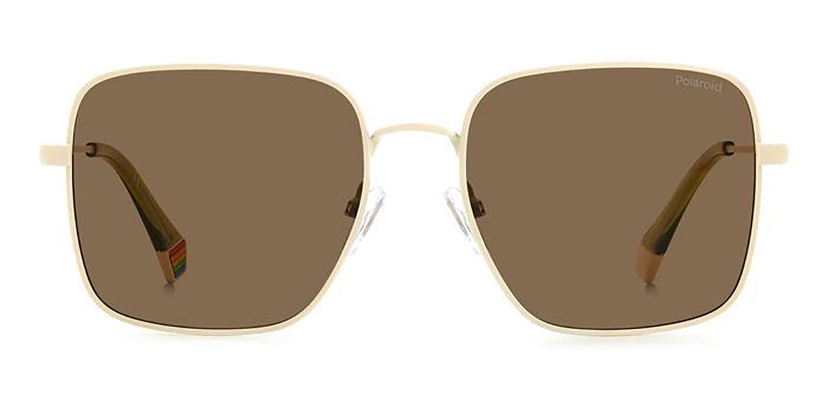 Polaroid PLD 6194/S/X Polarized Z1P/SP, White frame, Brown lenses