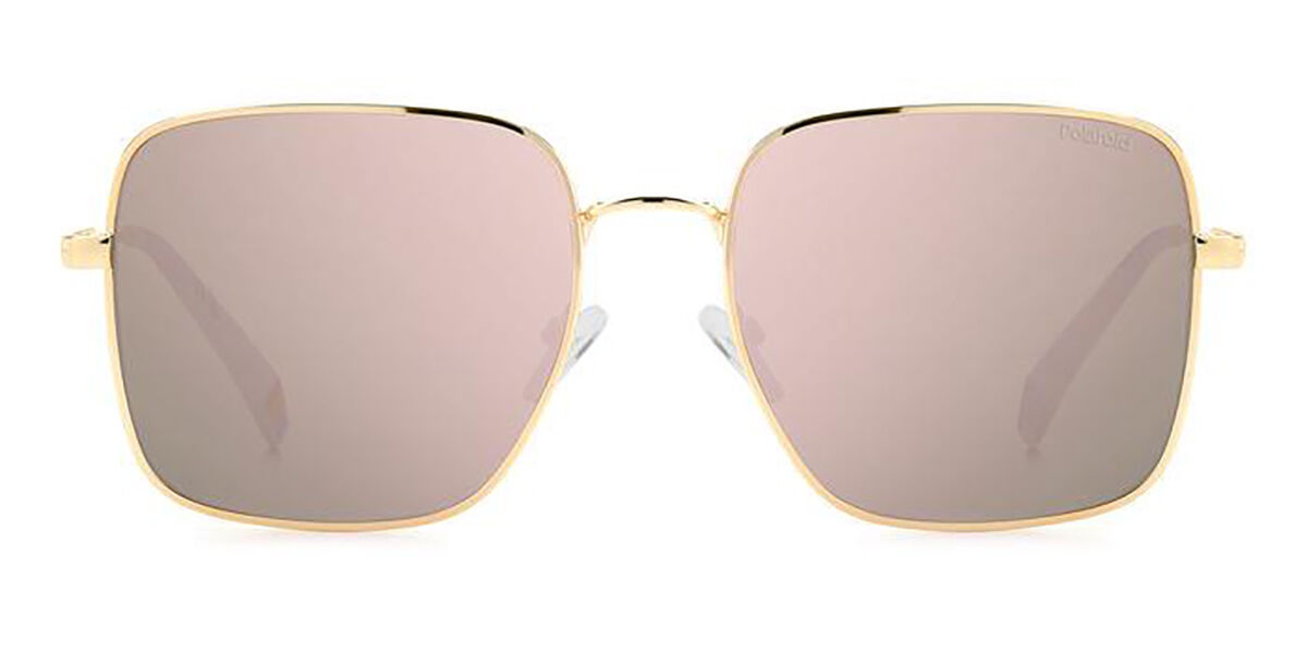 Polaroid PLD 6194/S/X Polarized 000/JQ, Gold frame, Pink Mirror lenses