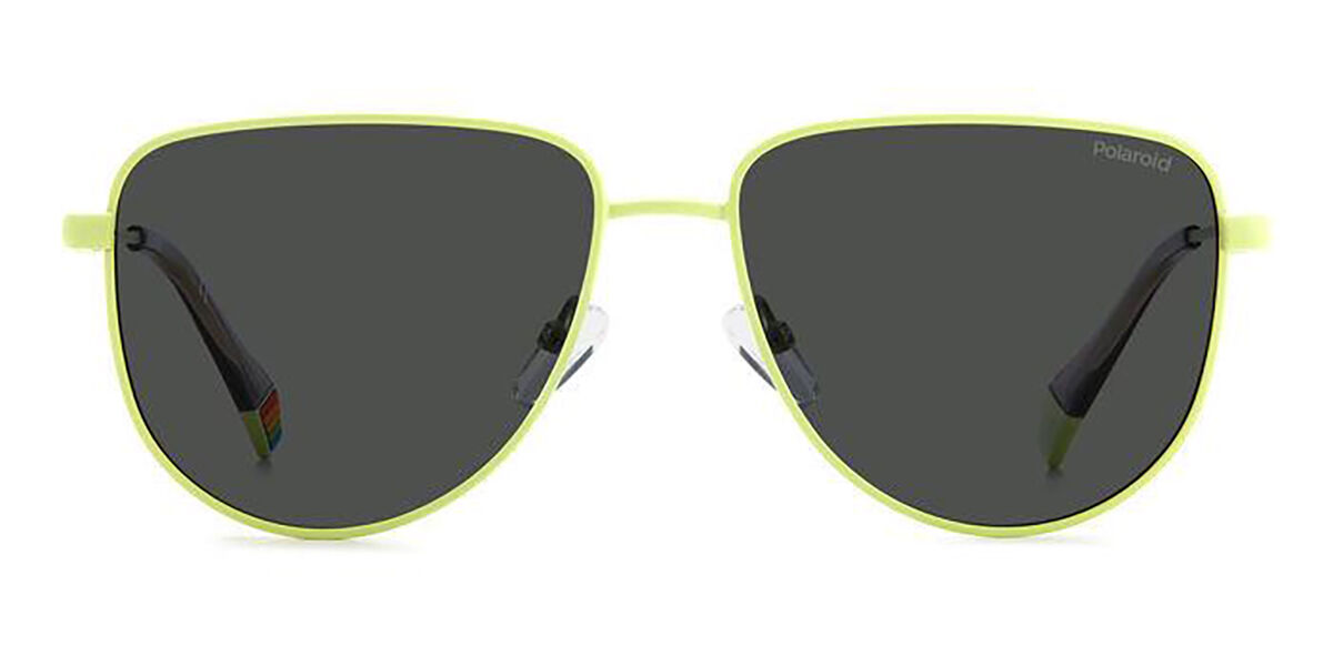 Polaroid PLD 6196/S/X Polarized 4AN/M9, Green frame, Grey lenses