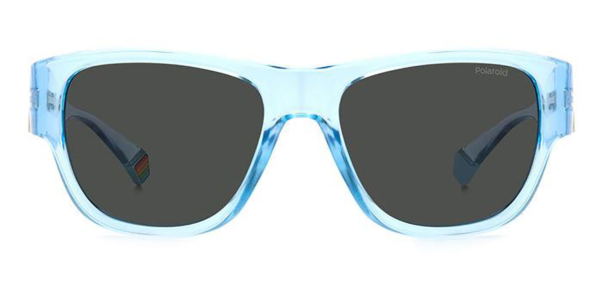 Polaroid PLD 6197/S Polarized MVU/M9, Blue frame, Grey lenses