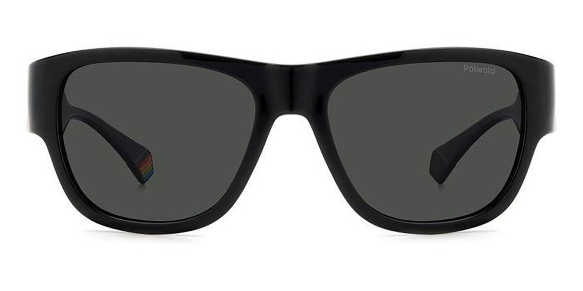 Polaroid PLD 6197/S Polarized 807/M9, Black frame, Dark Grey lenses
