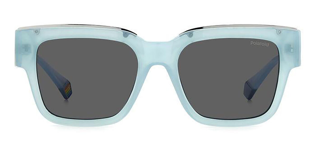 Polaroid PLD 6198/S/X Polarized MVU/M9, Blue frame, Grey lenses