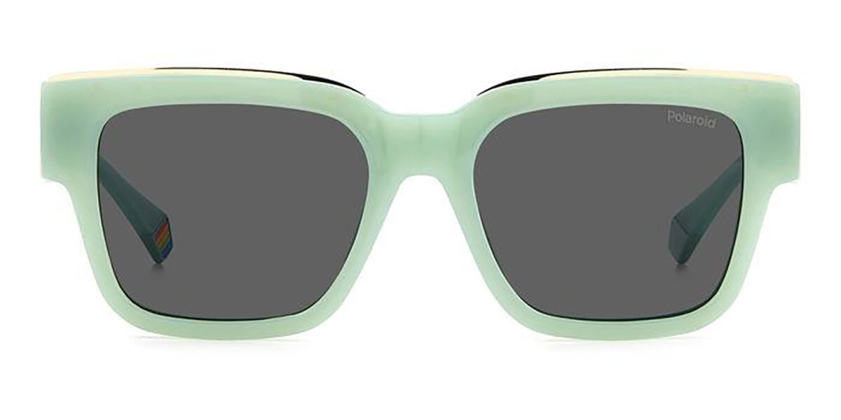 Polaroid PLD 6198/S/X Polarized 1ED/M9, Green frame, Grey lenses