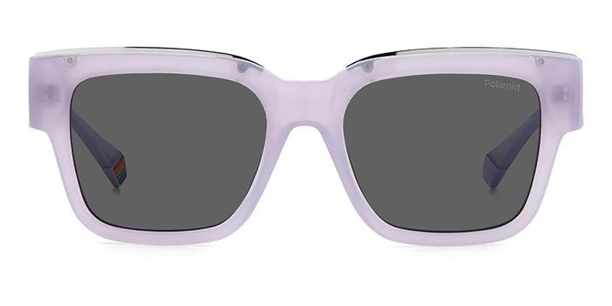 Polaroid PLD 6198/S/X Polarized 789/M9, Purple frame, Grey lenses