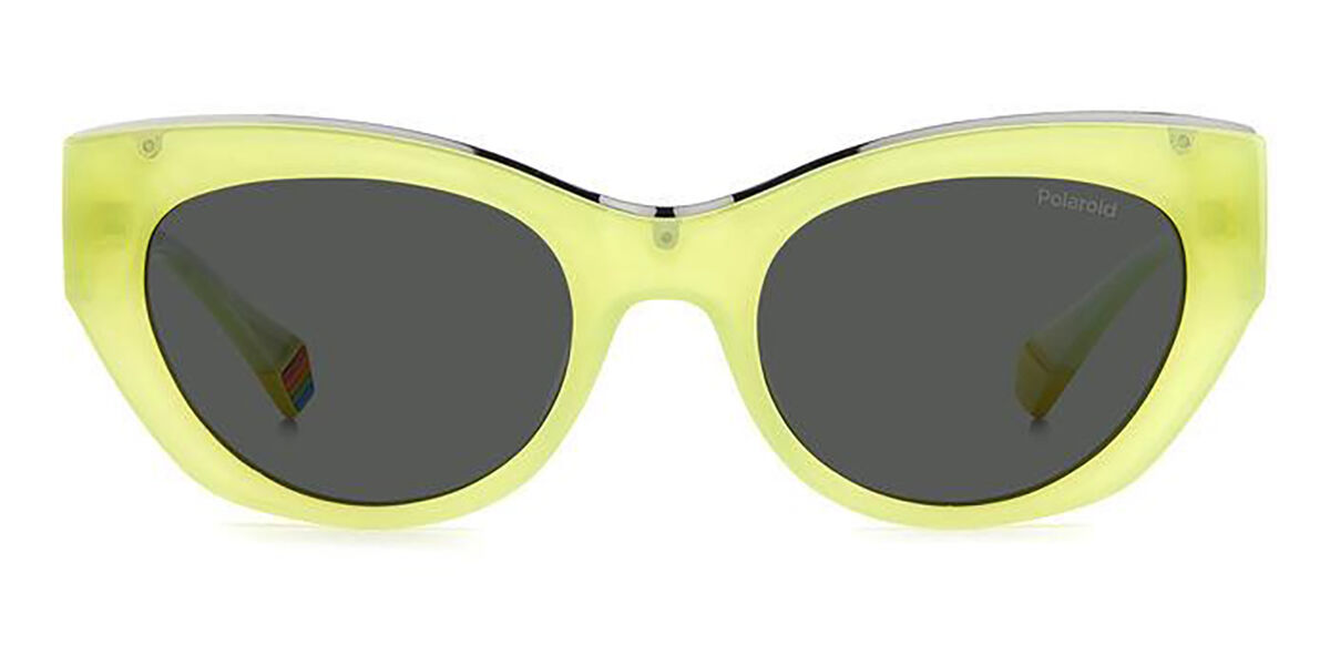 Polaroid PLD 6199/S/X Polarized 6DX/M9, Yellow frame, Grey lenses