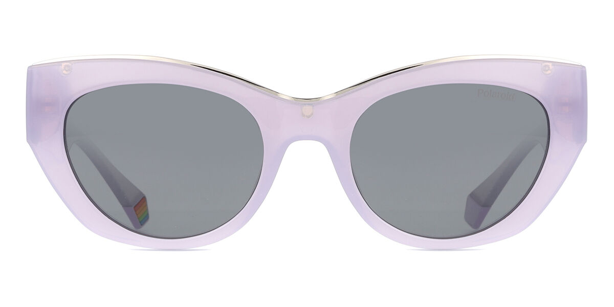 Polaroid PLD 6199/S/X Polarized 789/M9, Purple frame, Grey lenses