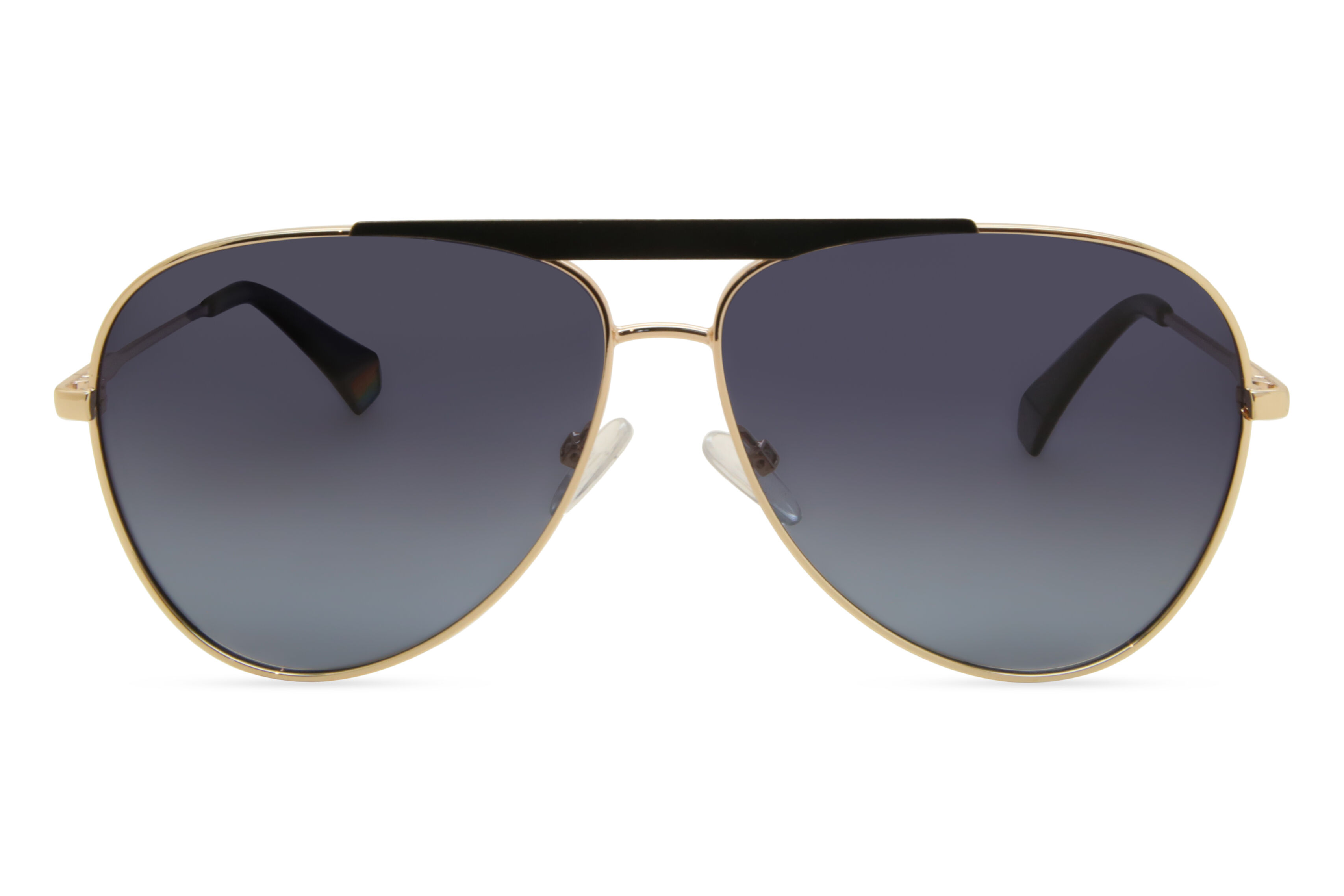 Polaroid PLD 6200/S/X Polarized RHL/WJ, Gold frame, Gradient Grey lenses