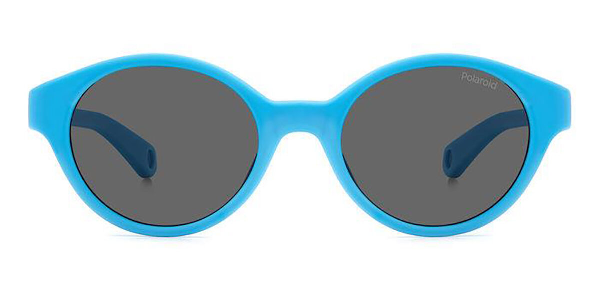 Polaroid PLD K007/S Kids Polarized MVU/M9, Blue frame, Grey lenses