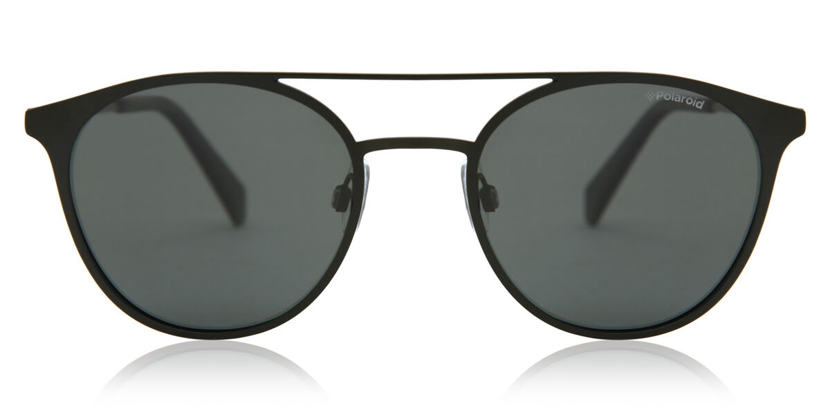 Polaroid PLD 2052/S 807/M9, Black frame, Grey lenses