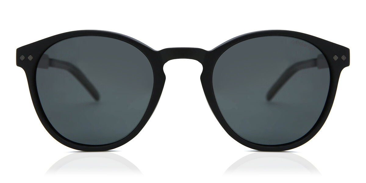 Polaroid PLD 1029/S 003/M9, Black frame, Grey lenses