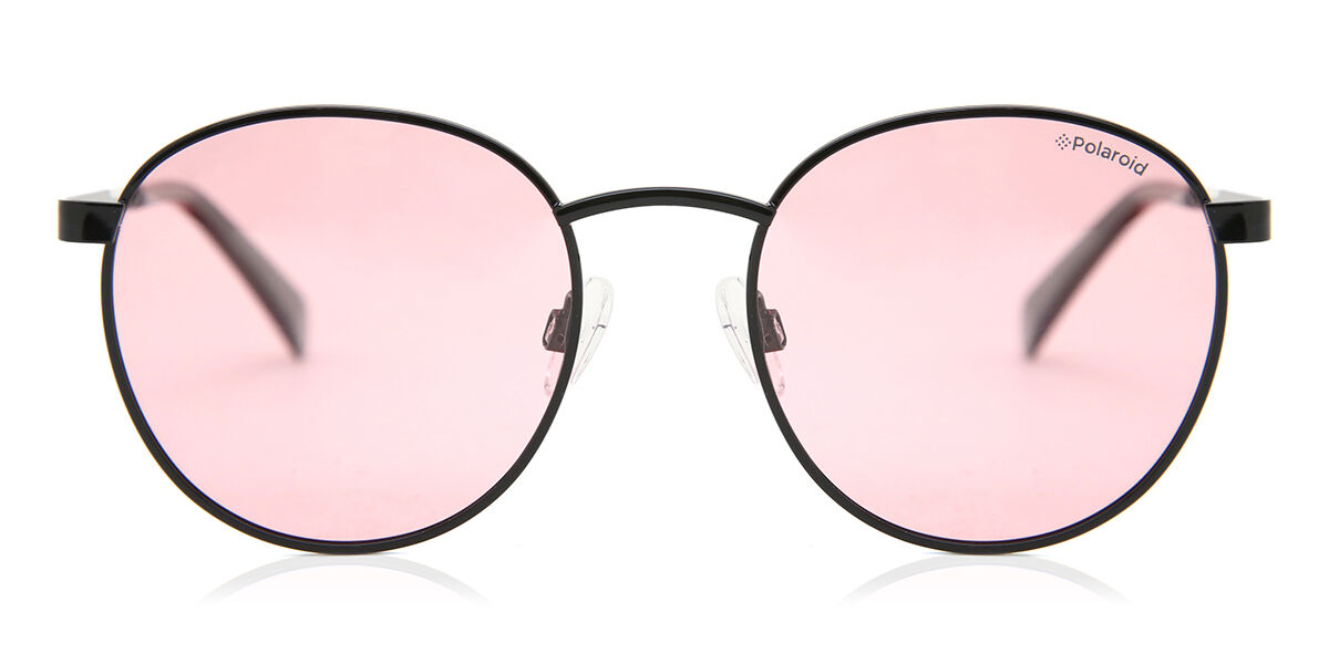 Polaroid PLD 2053/S 71C/0F, Black frame, Pink lenses