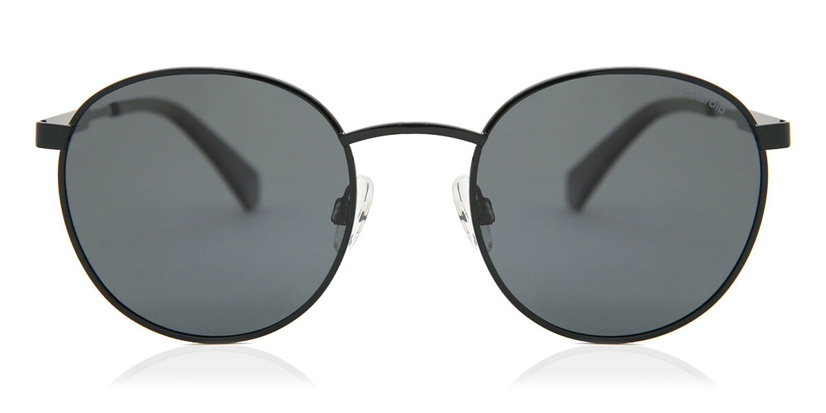 Polaroid PLD 2053/S 807/M9, Black frame, Grey lenses