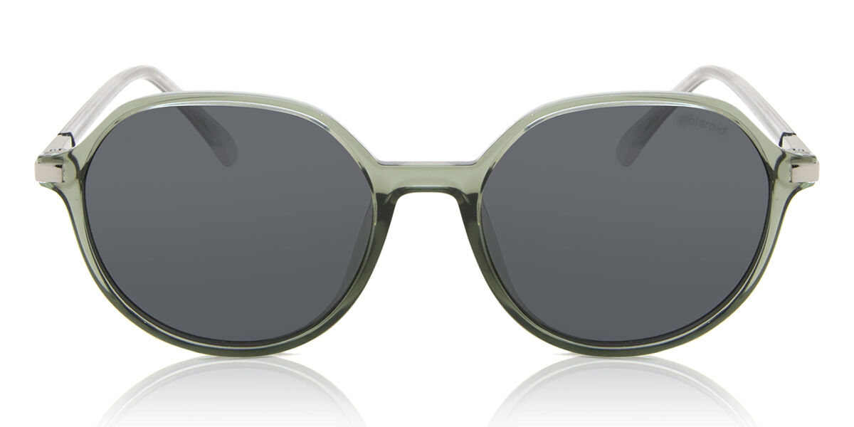 Polaroid PLD 4149/G/S/X Asian Fit Polarized 8YW/M9, Green frame, Grey lenses