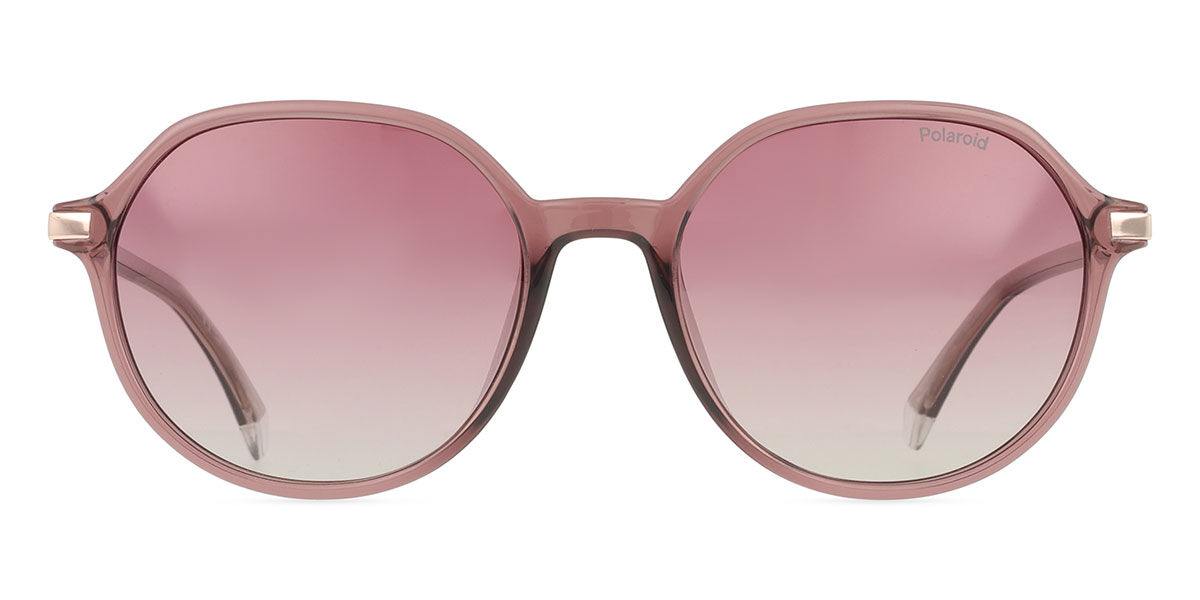 Polaroid PLD 4149/G/S/X Asian Fit Polarized 789/JR, Purple frame, Gradient Purple lenses