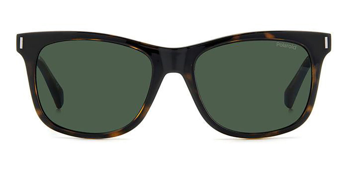 Polaroid PLD 6202/CS with Clip-On 086/UC, Tortoiseshell frame