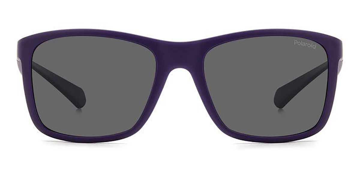 Polaroid PLD 8053/S Kids Polarized 80Z/M9, Blue frame, Grey lenses