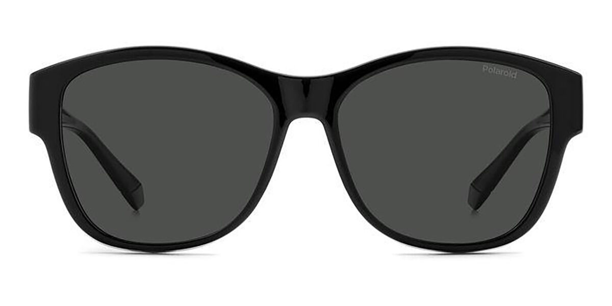 Polaroid PLD 9019/S Polarized 08A/M9, Black frame, Dark Grey lenses