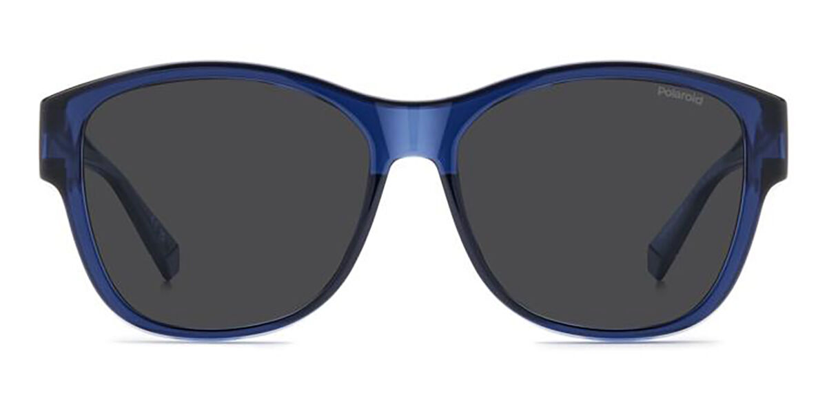 Polaroid PLD 9019/S Polarized PJP/M9, Blue frame, Grey lenses