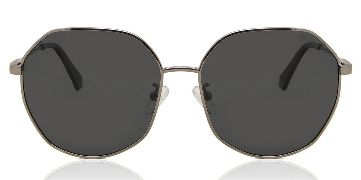 Polaroid PLD 4140/G/S/X Asian Fit Polarized KB7/M9, Grey frame, Grey lenses