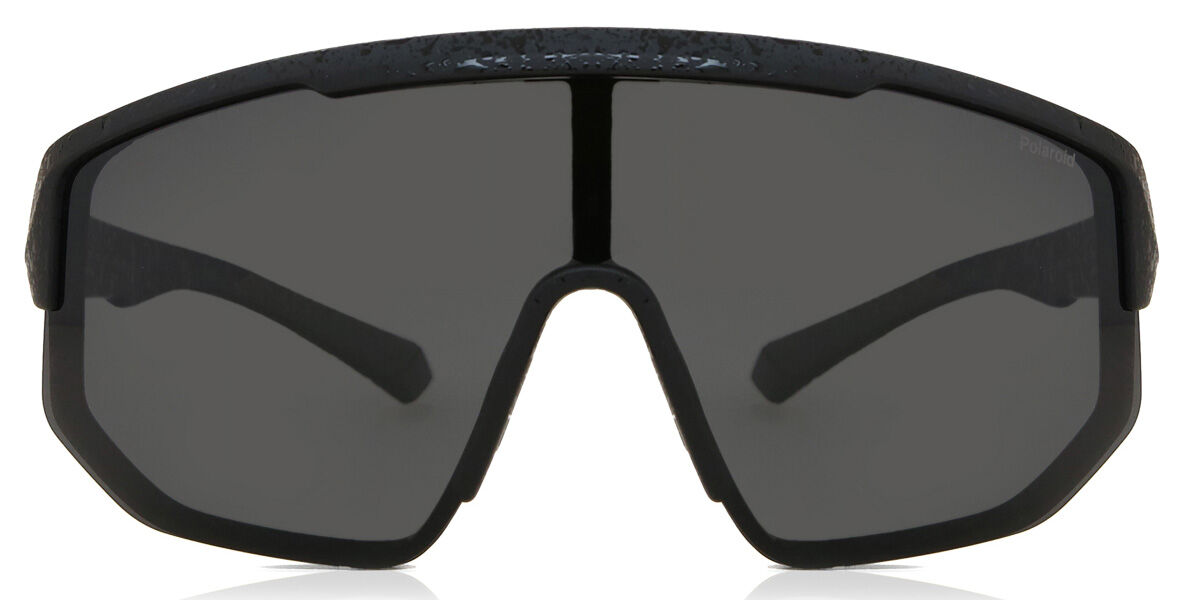 Polaroid PLD 7047/S Polarized 003/M9, Black frame, Grey lenses