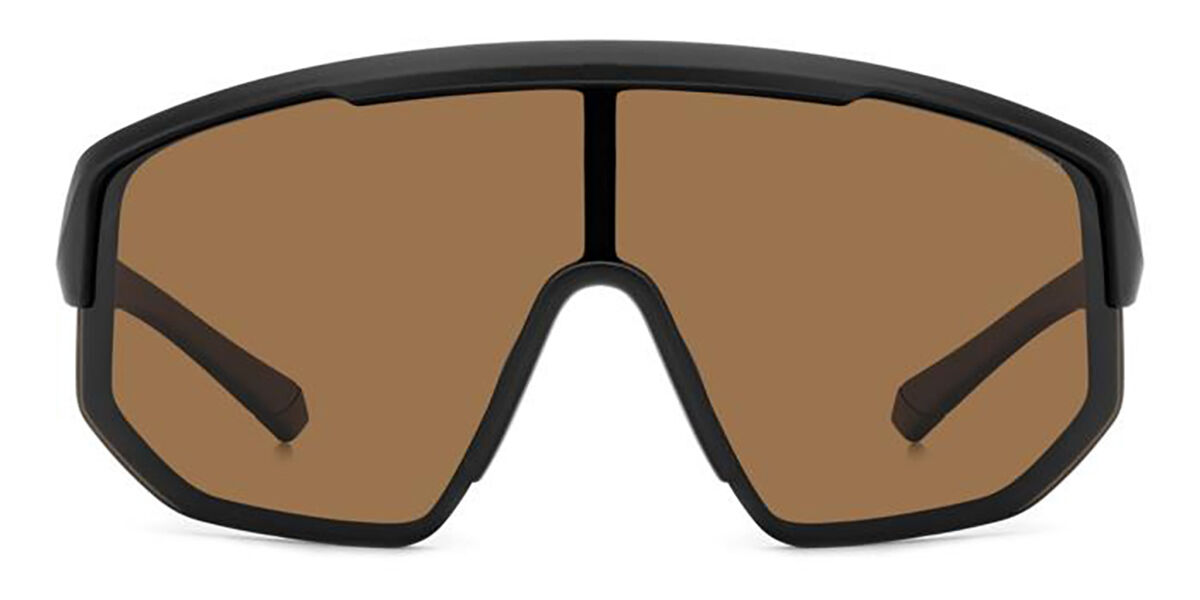 Polaroid PLD 7047/S Polarized RC2/HE, Black frame, Copper Brown lenses