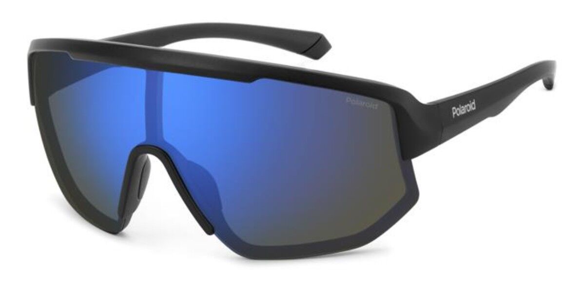 Polaroid PLD 7047/S Polarized 0VK/5X, Blue Mirror lenses