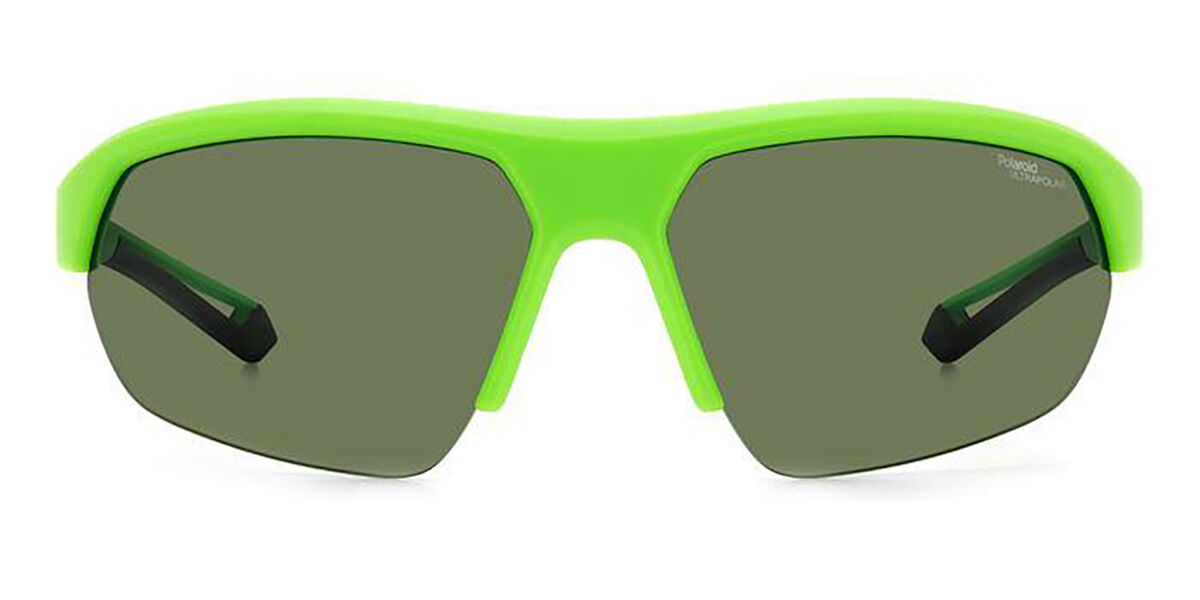 Polaroid PLD 7048/S Polarized DLD/L7, Green frame, Green lenses