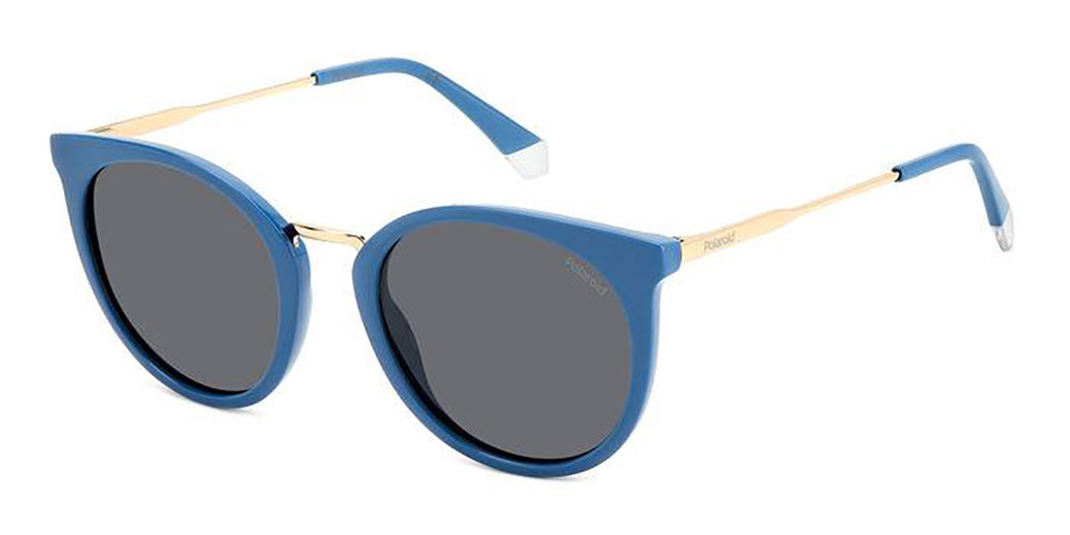 Polaroid PLD 4146/S/X MVU/M9, Blue frame, Grey lenses