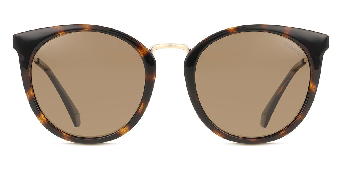 Polaroid PLD 4146/S/X 086/SP, Tortoiseshell frame, Brown lenses